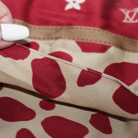 6 Silk Some Hand Rolled Vibrant Designer Look Scarfs Scarves - Picture 13 of 13